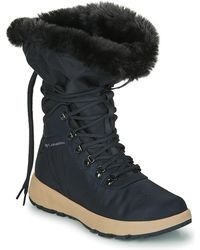 Columbia Snowboots Slopeside Village Omni Heat Hi - Zwart