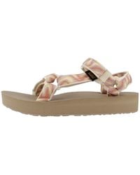 Teva - Teenslippers W Midform Univer - Lyst