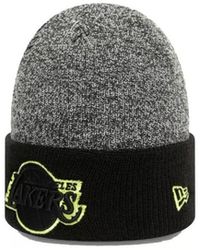 KTZ - Bonnet Marl Pop Cuff Knit Loslak - Lyst