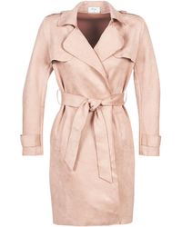 Betty London Trenchcoat Lesslie - Roze