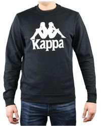 Dames Kleding voor voor heren Kleding voor sport gym en workout voor heren Sweaters Kappa Sweater Sweatshirt Diano in het Zwart 