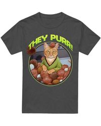 Star Trek - T-shirt The Purr - Lyst