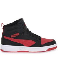 PUMA - Chaussures 11 REBOUND V6 MID JR - Lyst