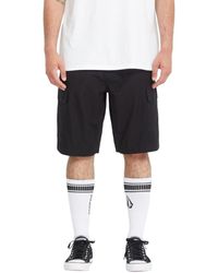 Volcom - Short Pantalón Corto Strange Tripper Cargo Short - Lyst