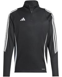 adidas - Sweat-shirt Tiro24 trtop - Lyst