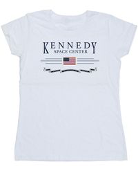 NASA - T-shirt Kennedy Space Centre Explore - Lyst