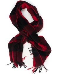 Woolrich Echarpe WOAC0084MR-UT18915321 - Rouge