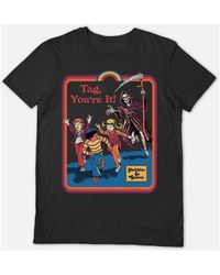 Steven Rhodes - T-shirt Tag, You're It! - Lyst