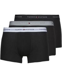 Tommy Hilfiger - Boxer 3P Wb Trunk X3 - Lyst
