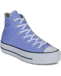 Converse - Hoge Sneakers Chuck Taylor All Star Lift Platform - Lyst