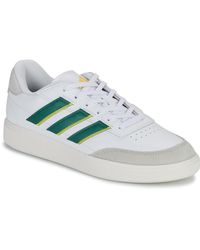 adidas - Baskets basses COURTBLOCK - Lyst