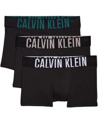 Calvin Klein - Caleçons Lot de 3 boxers Ref 64568 Multi - Lyst