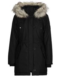 ONLY - Parka Jas Onliris Fur Winter Parka Cc 2023 Otw - Lyst