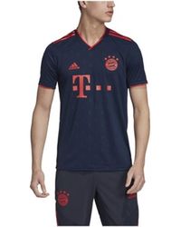 adidas - T-Shirt Sport FC Bayern München Ausweichtrikot DW7411 - Lyst