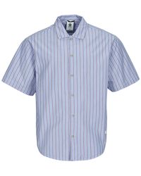 Element - Camicia A Maniche Corte Idle Ss - Lyst