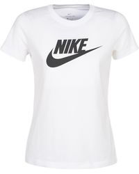 T-shirts Nike pour femme - Jusqu'à -50 % sur Lyst.fr