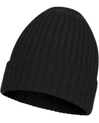 Buff - Bonnet Norval Merino Hat Beanie - Lyst