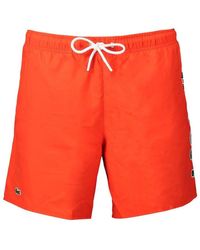 boxer de bain lacoste