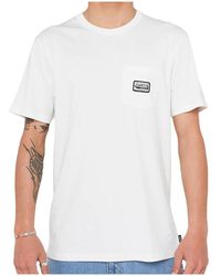 Rip Curl - T-shirt SPORTLINE BADGE SS TEE - Lyst