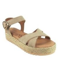 MTNG - Chaussures Sandale MUSTANG 53358 beige - Lyst
