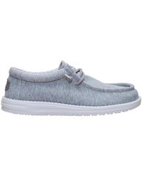 HEYDUDE - Baskets basses HF45433-030 - Lyst