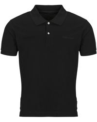 Guess - Polo Shirt Korte Mouw Ss Embro Logo Polo - Lyst