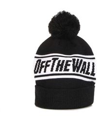 Vans - Bonnet Off the Wall Pom Beanie - Lyst