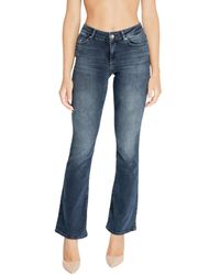ONLY - Bootcut Jeans Onlblush Mid Flared Dnm Rea409 Noos 15233833 - Lyst