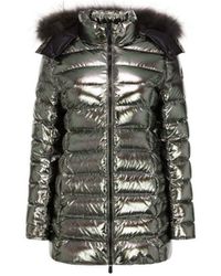 J.O.T.T Blazer Perle Ml Capuche Long Gf Metalic - Grijs