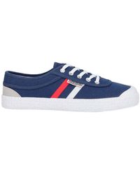 Kawasaki - Baskets basses Retro 2.0 Canvas Shoe K232424 2002 Navy - Lyst