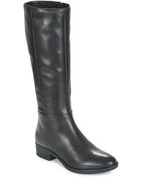 Stivali Geox da donna - Fino al 55% di sconto | Lyst