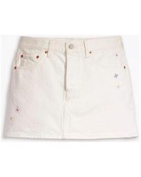 Levi's - Jupes A4694 0021 ICON SKIRT-DAISY BOUQUET - Lyst