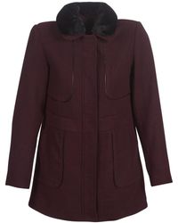 Betty London Mantel Laura - Rood