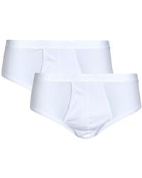 Athena - Slips Basic Coton Bio Pack De 2 - Lyst