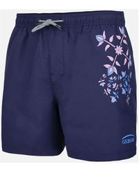 Oxbow - Zwembroek Grafische Volleyshort Vaipoe - Lyst
