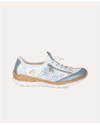 Rieker - Baskets basses n42k6-90 - Lyst