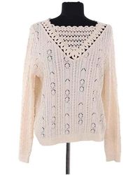 Sezane - Pull Pull beige - Lyst