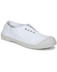Bensimon - TENNIS ELLY femmes Chaussures en blanc - Lyst