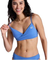 Roxy - Maillots de bain Solid Essentials Wrap Bra - Lyst