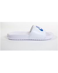 Nike Claquettes Benassi Jdi - Blanc