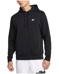 Nike - Sweat-shirt M NK CLUB BB PO HOODIE - Lyst