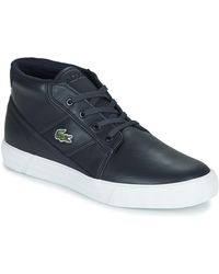 Lacoste Hoge sneakers voor heren - Tot 31% korting op Lyst.com.nl
