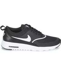 nike air max thea running shoes womens