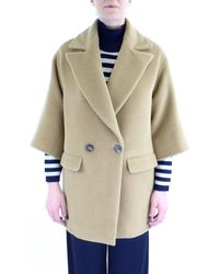 Manteaux longs et manteaux d'hiver BRERAS Milano pour femme | Réductions en  ligne jusqu'à 20 % | Lyst