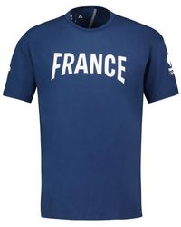 Le Coq Sportif - T-shirt Efro 24 tee ss n2 m - Lyst