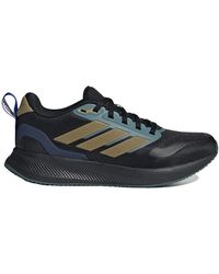 adidas - Baskets Basses Chaussures De Running Runfalcon 5 Textile Respirant - Lyst