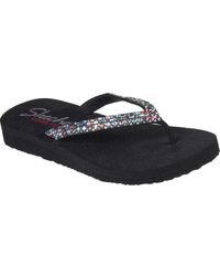 skechers flip flops ladies uk
