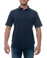 Woolrich WOPO0019MR-UT21823496 T-shirt - Bleu