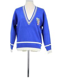 Sandro - Pull Pull bleu - Lyst