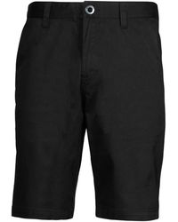 Homme Vêtements Shorts Shorts fluides/cargo Short de Bain Mod Revoke 20 Volcom pour homme en coloris Noir 